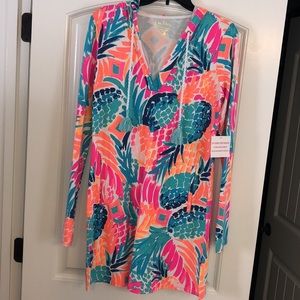 Lilly Pulitzer Rylie cover up size small brand new with tags